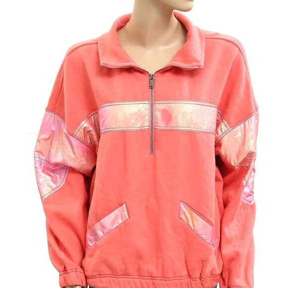 Free People FP Movement Away We Go Half Zip Pullover Top Sweatshirt S NWD 283209 - Picture 6 of 10